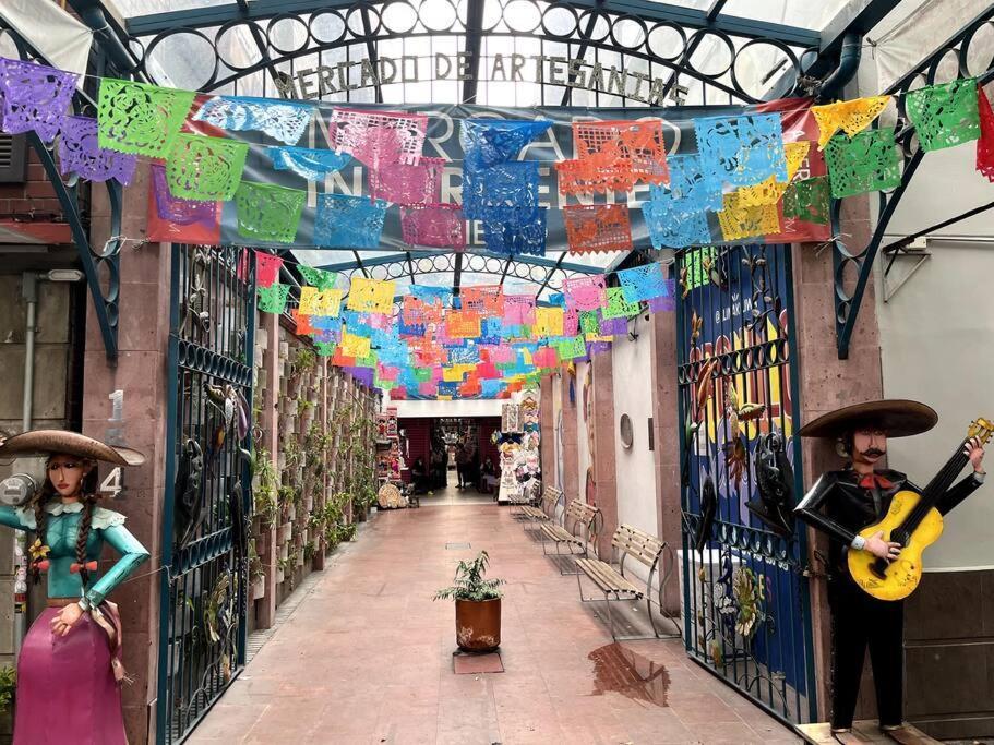 Apartment In The Touristic Heart Of Mexico City Exteriör bild