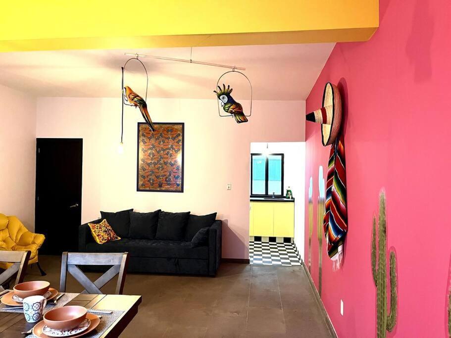 Apartment In The Touristic Heart Of Mexico City Exteriör bild