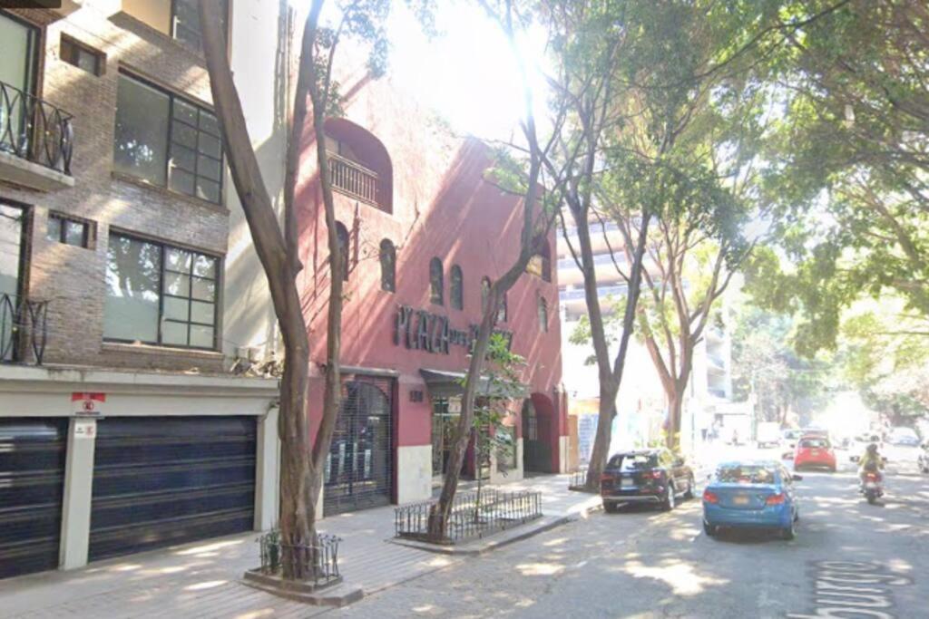 Apartment In The Touristic Heart Of Mexico City Exteriör bild