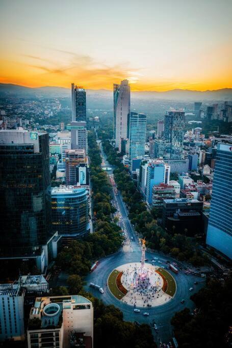 Apartment In The Touristic Heart Of Mexico City Exteriör bild
