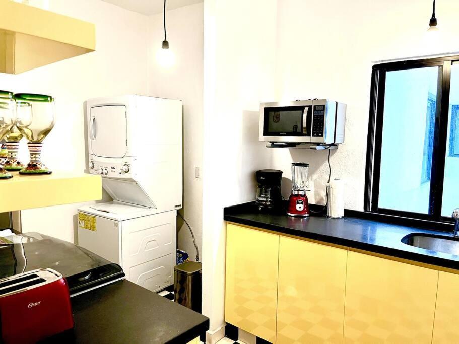 Apartment In The Touristic Heart Of Mexico City Exteriör bild