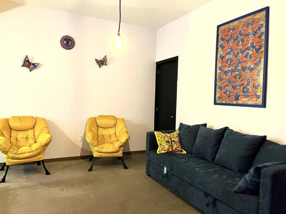 Apartment In The Touristic Heart Of Mexico City Exteriör bild